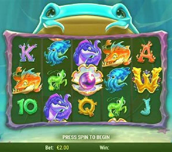 Marine Mayhem Mini online slot