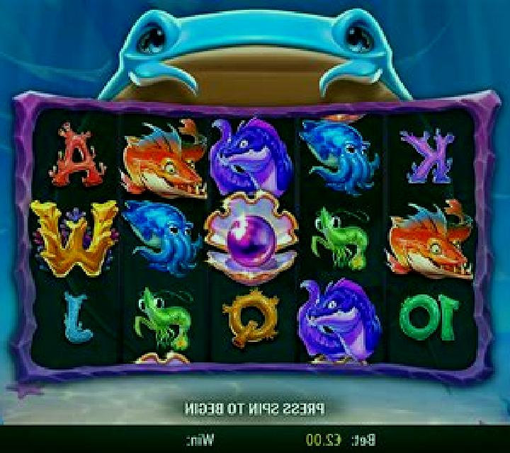Marine Mayhem Mini slot game