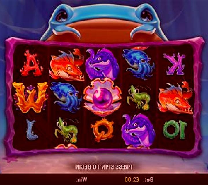 Marine Mayhem Mini slot