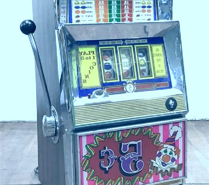 Mariner slot machine