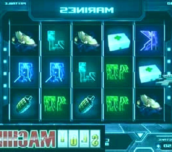 Marines slot machine