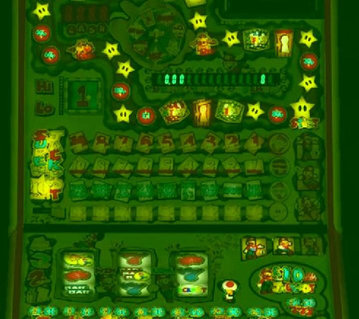 Mario World slot machine