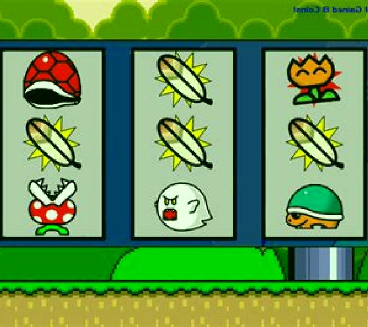 Mario World slot