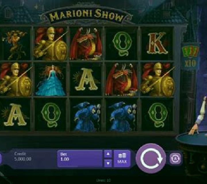 Marioni Show online slot