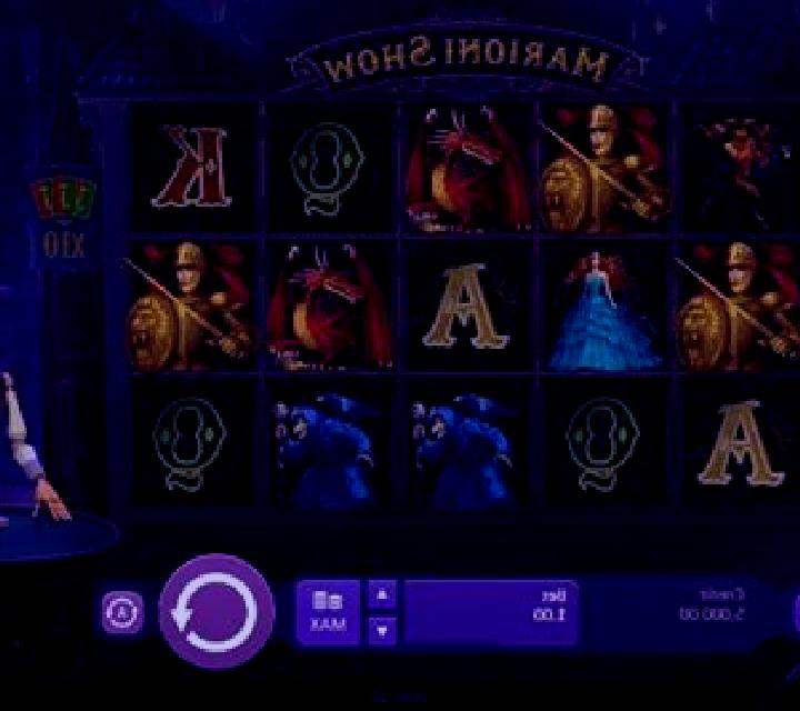 Marioni Show slot game