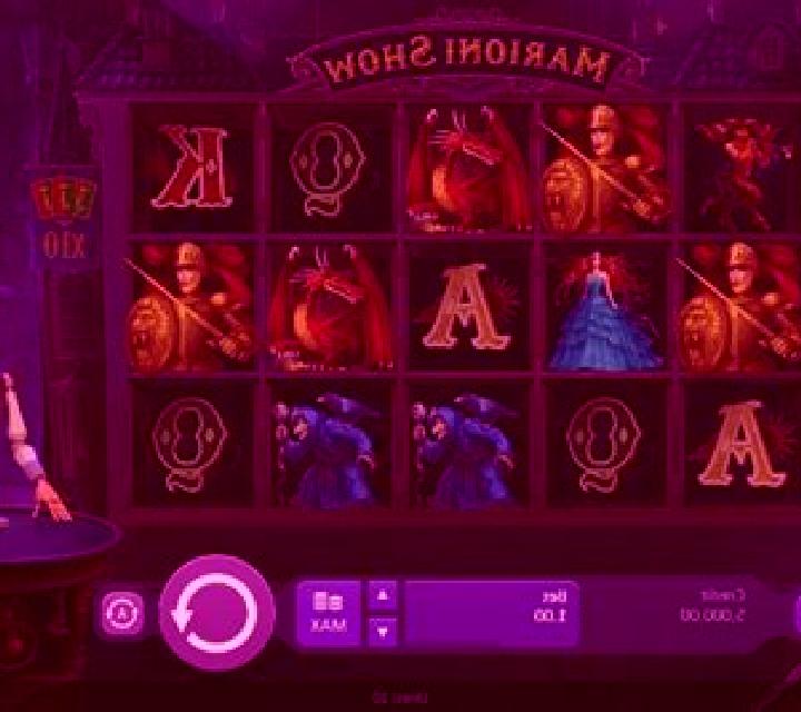 Marioni Show slot