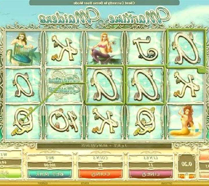 Maritime Maidens online slot