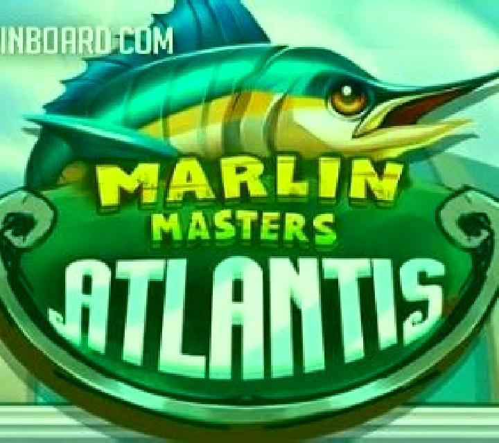 Marlin Masters Atlantis slot machine
