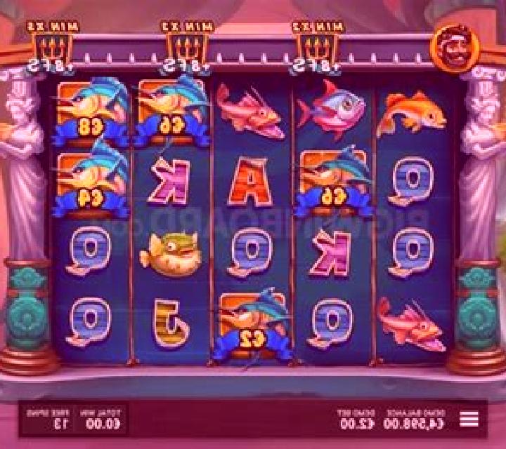 Marlin Masters Atlantis slot