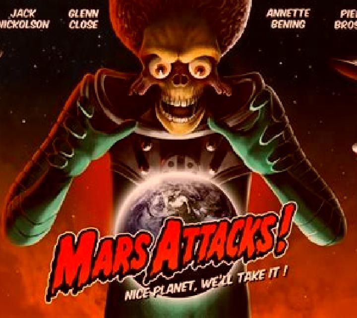 Mars Attacks! online slot
