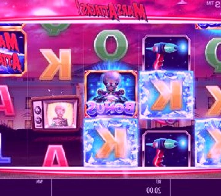 Mars Attacks! slot
