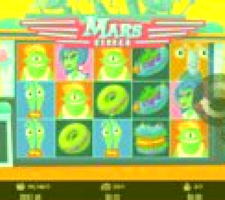 Mars Dinner slot game