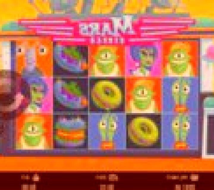 Mars Dinner slot machine
