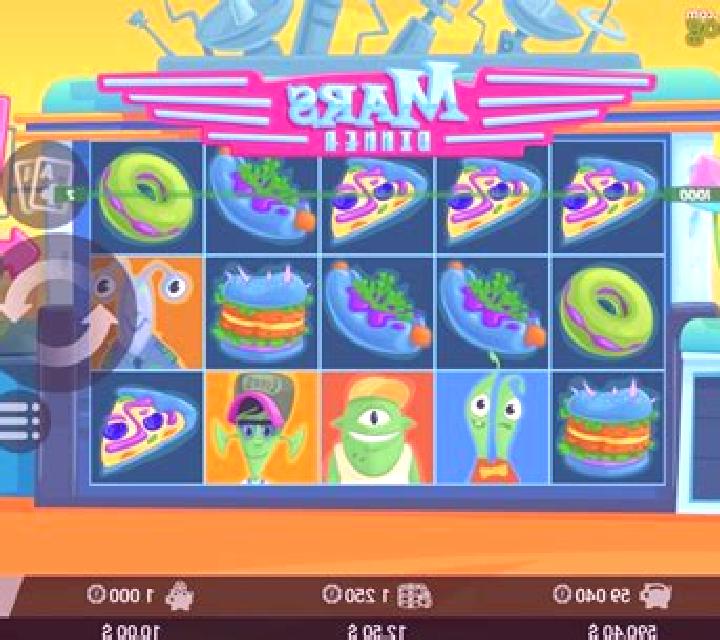 Mars Dinner slot