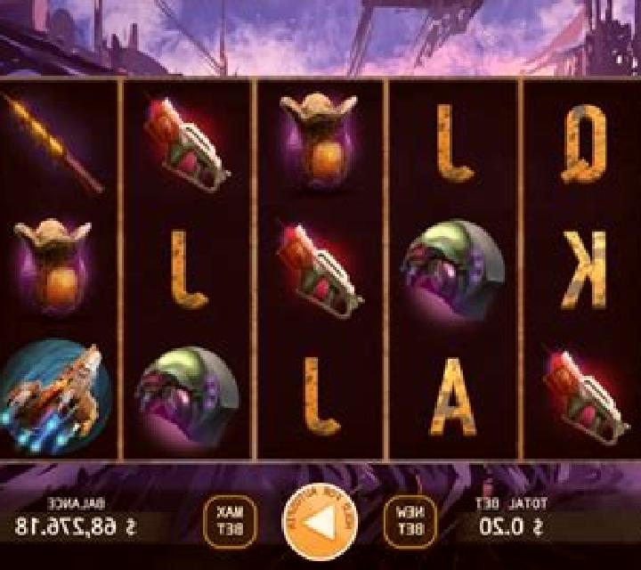 Mars Invasion slot game