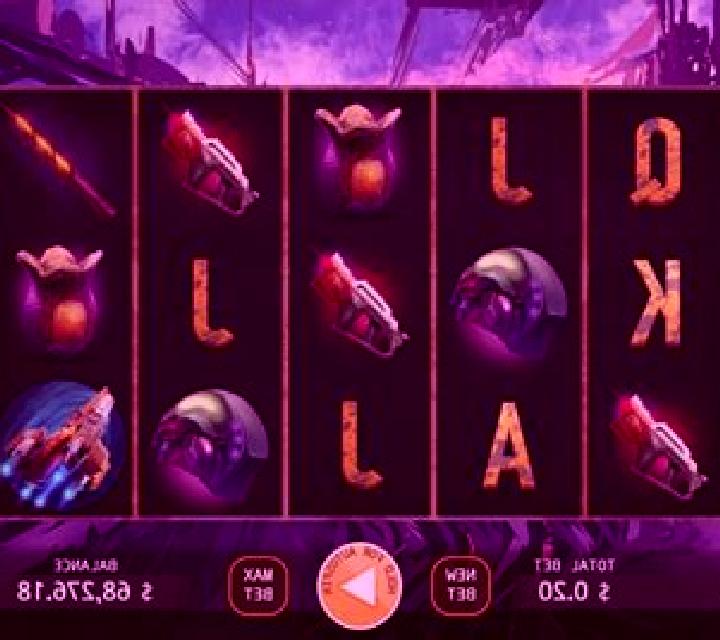 Mars Invasion slot machine
