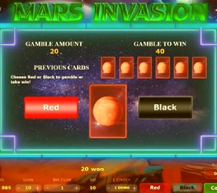 Mars Invasion slot