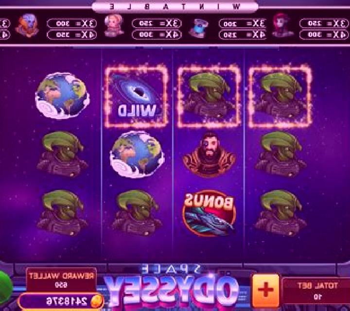 Mars Odyssey slot game