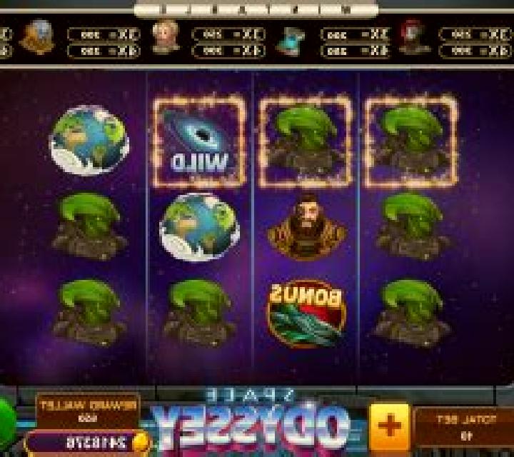 Mars Odyssey slot machine