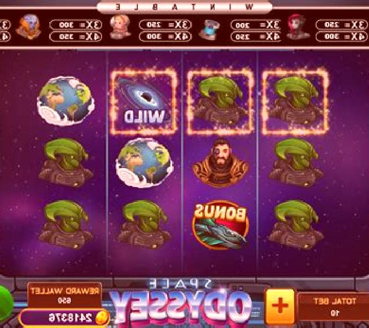 Mars Odyssey slot