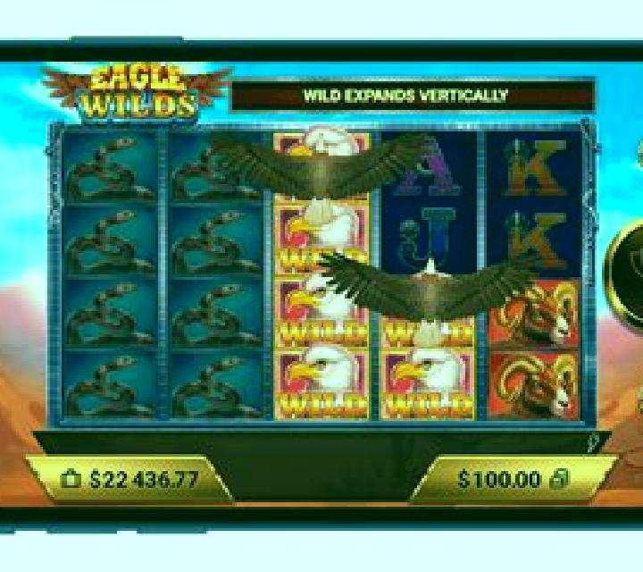 Martial Eagle online slot