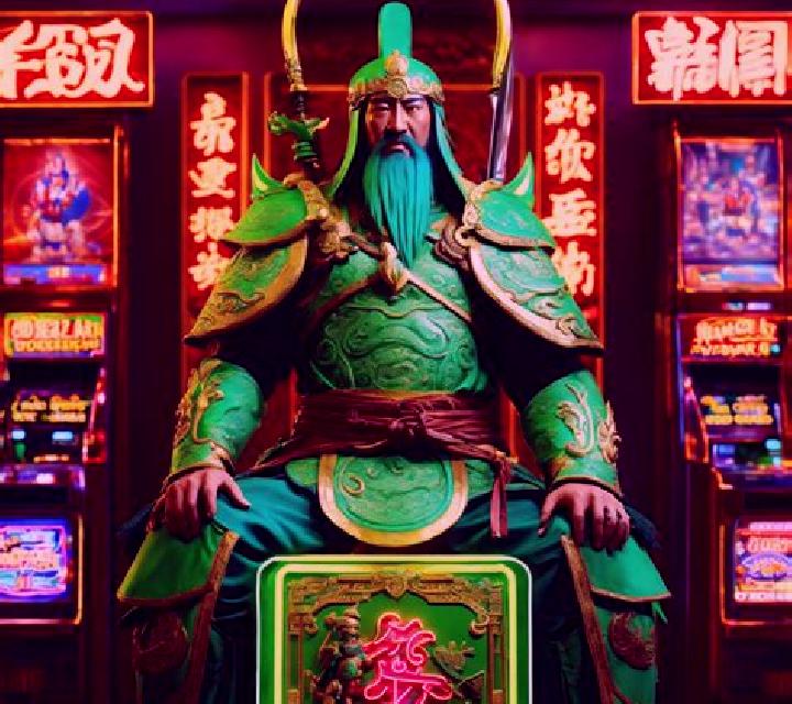 Martial Saint Guan Yu slot machine