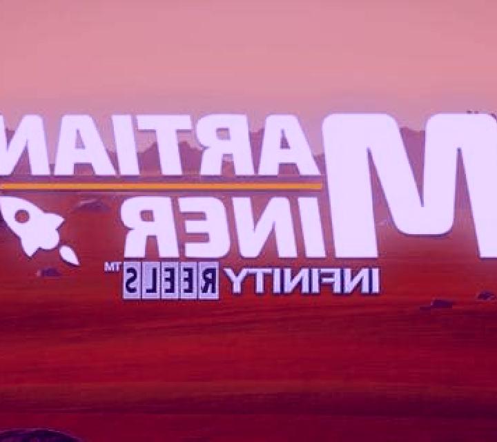 Martian Miner Infinity Reels online slot