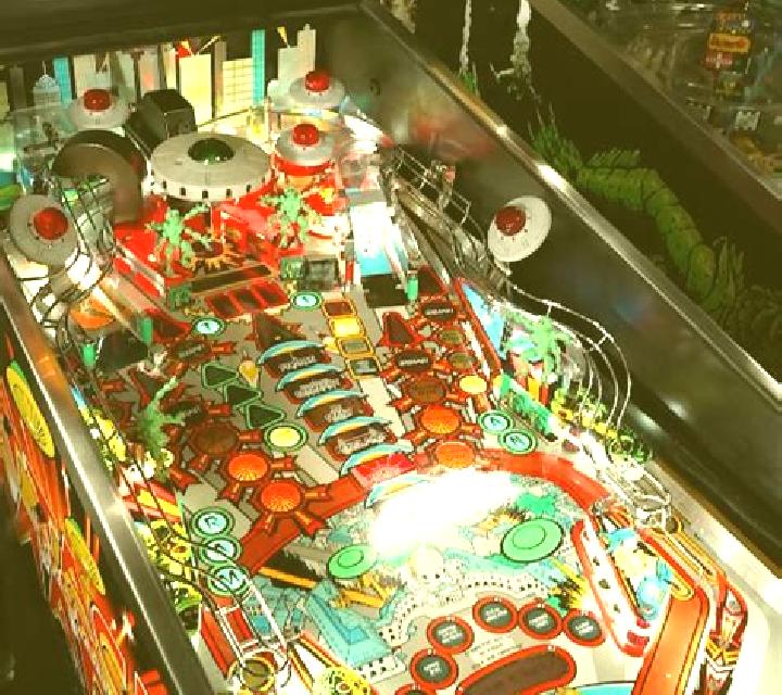 Martians Atack slot machine