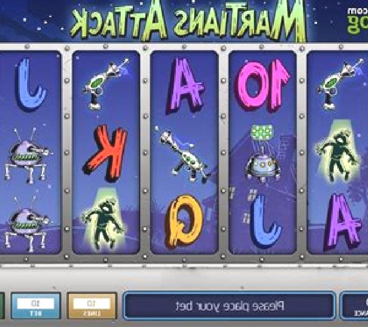 Martians Atack slot