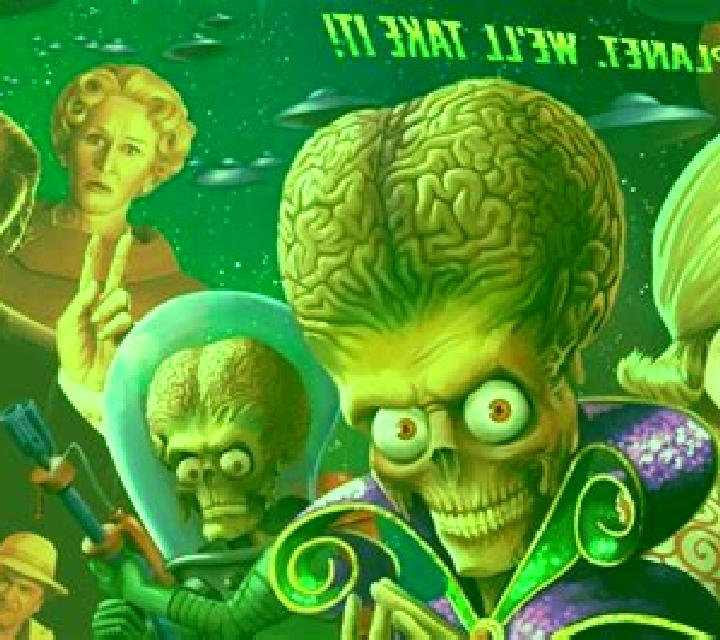 Martians Attack online slot
