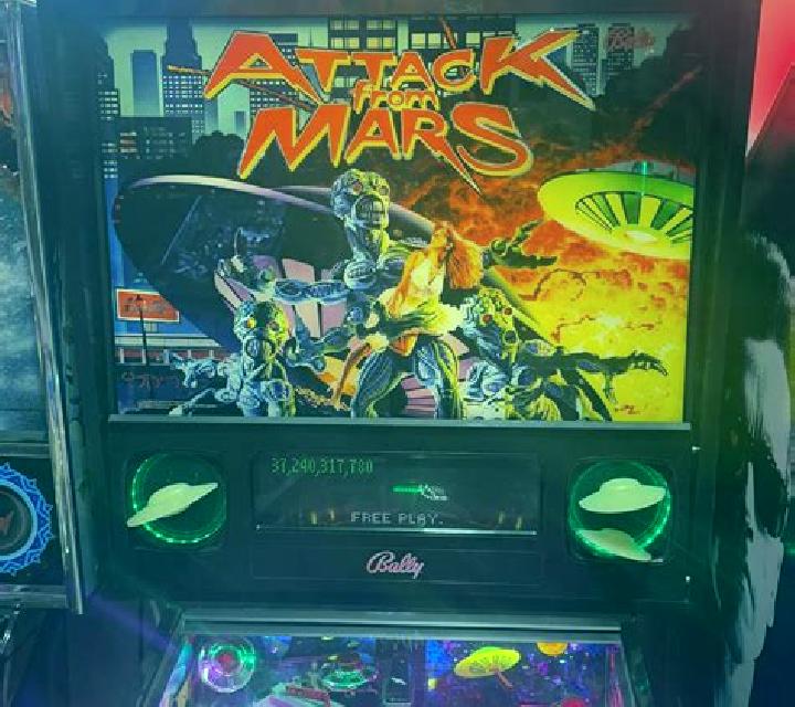 Martians Attack slot game