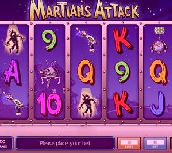 Martians Attack slot