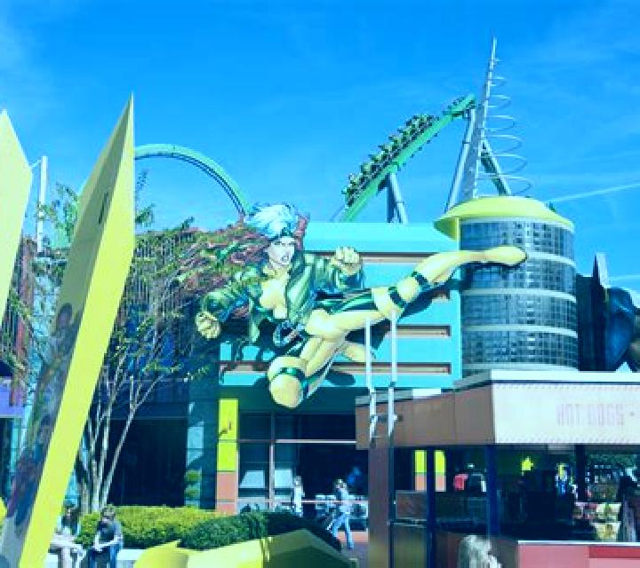 Marvel Park slot