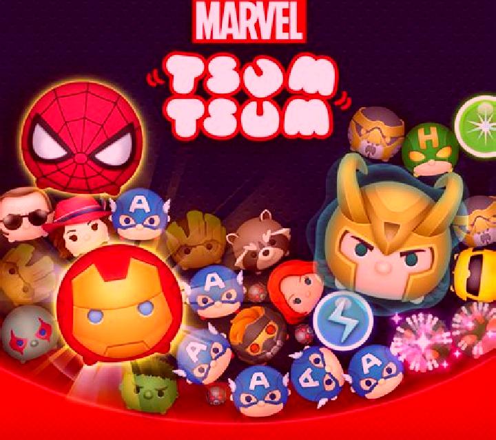 Marvel Tsum Tsum online slot