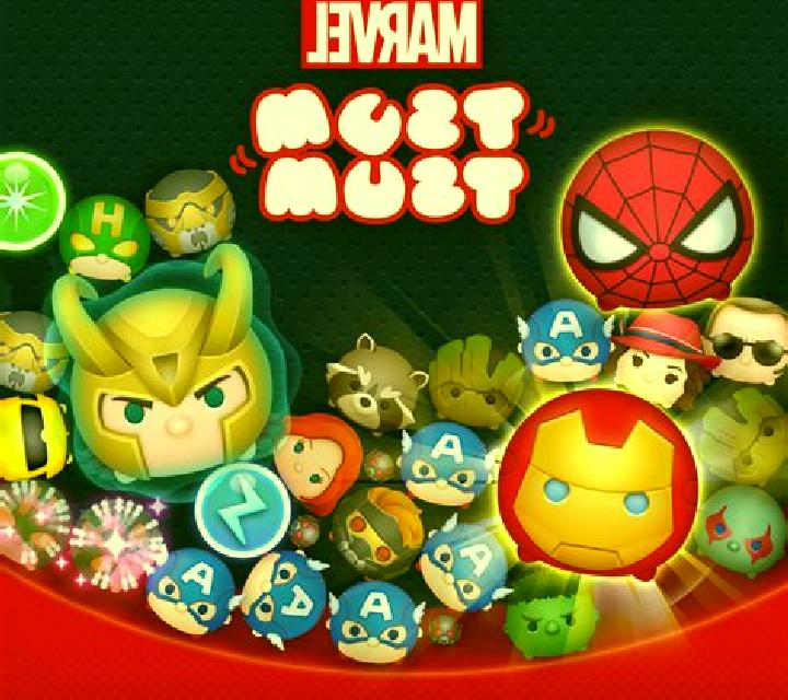 Marvel Tsum Tsum slot game
