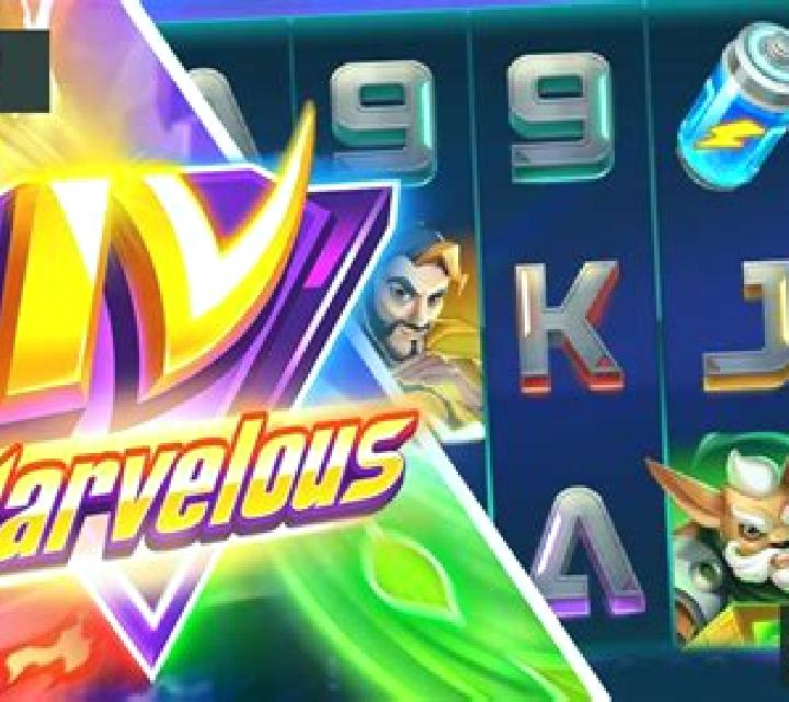 Marvelous IV slot game
