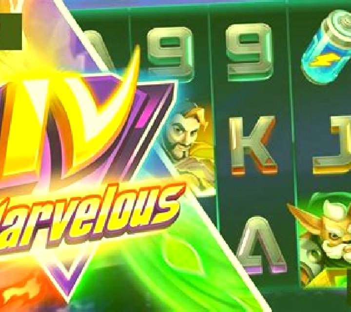 Marvelous IV slot machine
