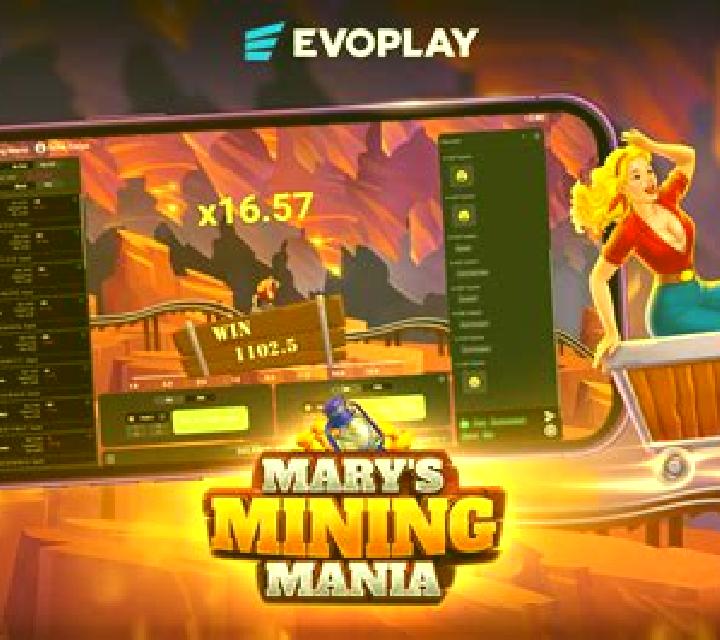 Mary s Mining Mania online slot