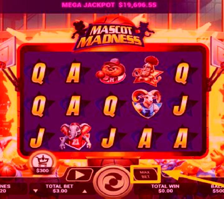 Mascot Madness slot