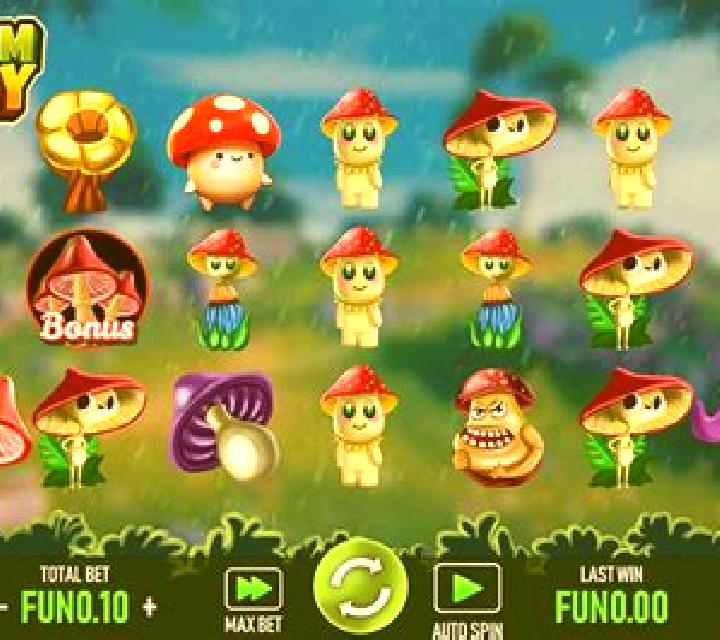 Mashroom Fantasy online slot