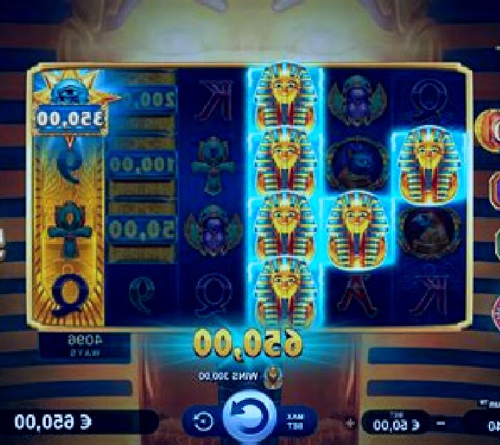 Mask of Amun online slot