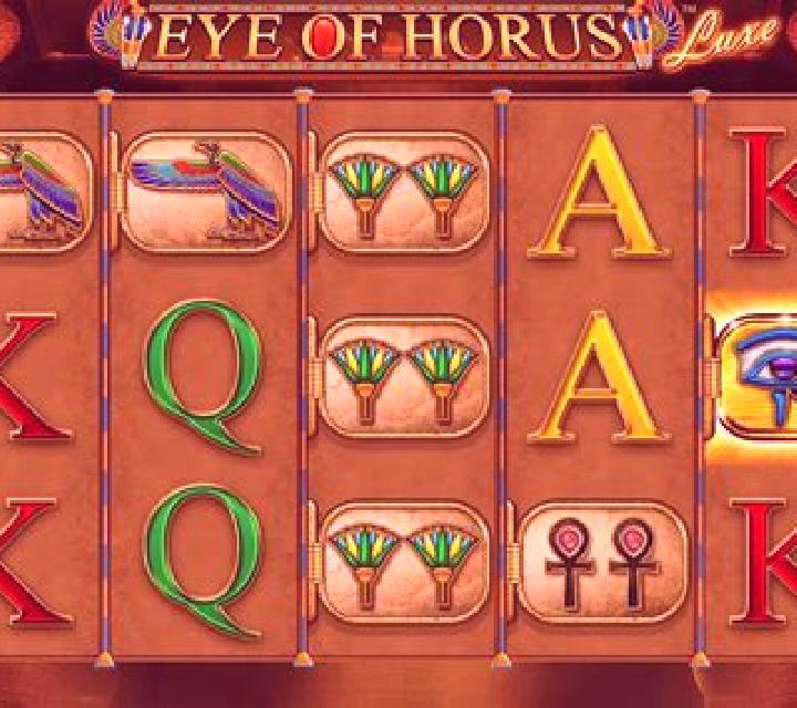 Mask of Horus slot