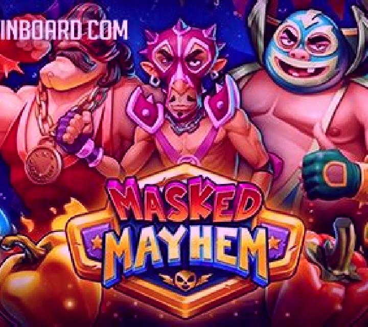 Masked Mayhem online slot