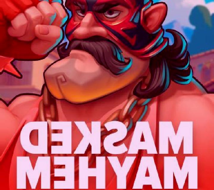 Masked Mayhem slot game