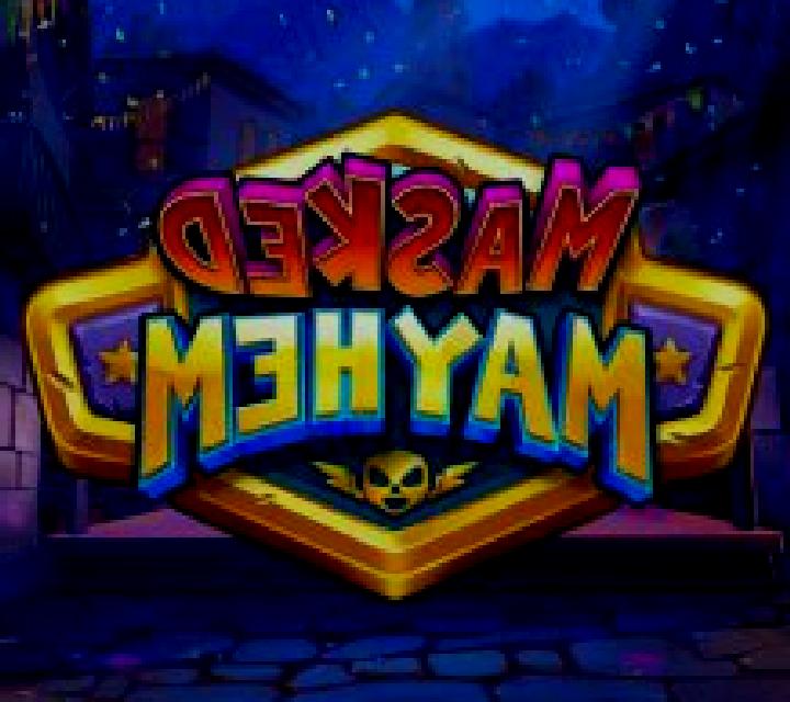 Masked Mayhem slot machine