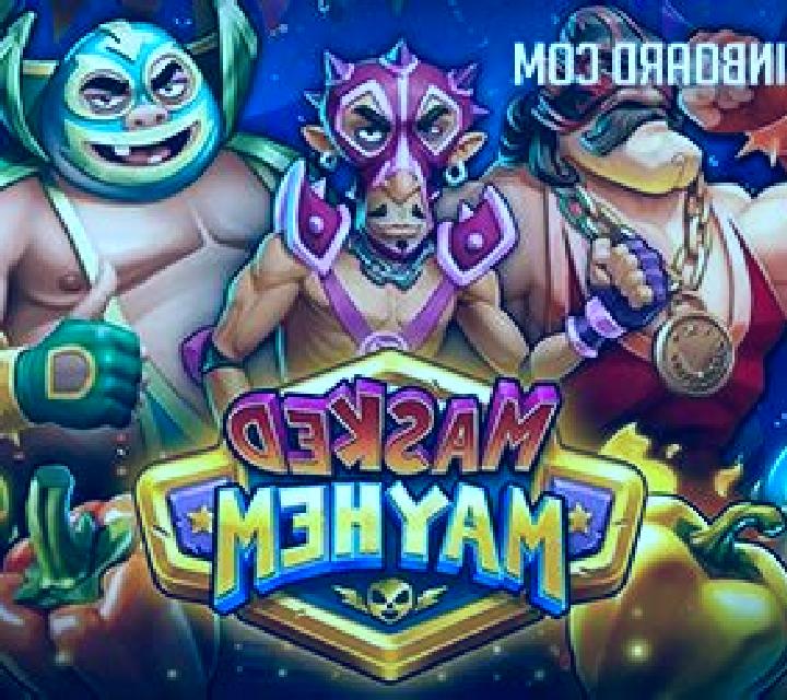 Masked Mayhem slot