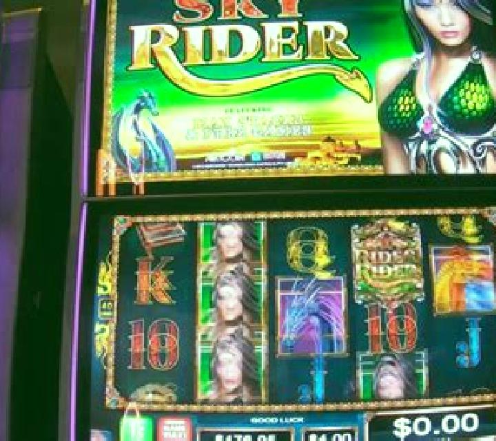 Masked Rider slot machine