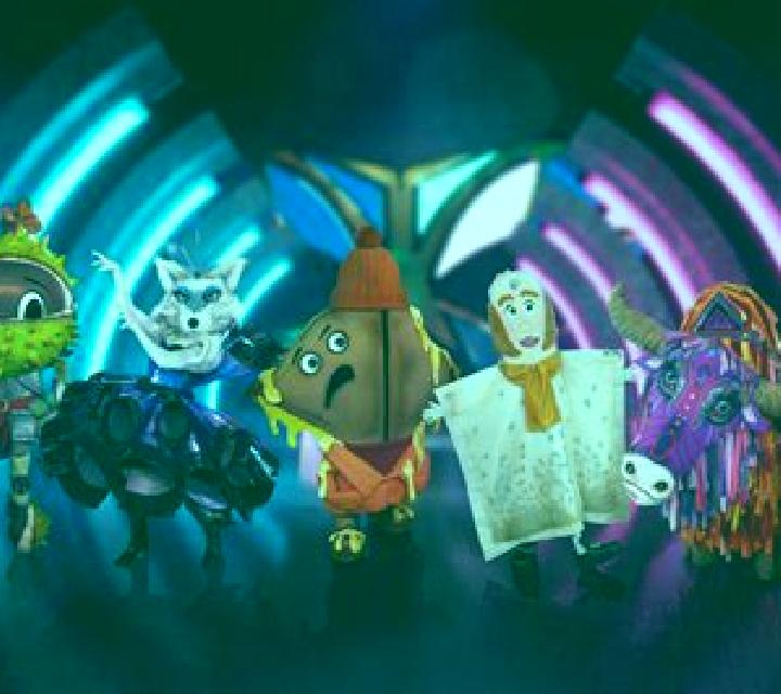 Masked Singer UK online slot