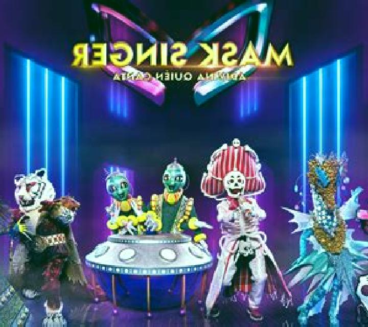 Masked Singer UK slot game