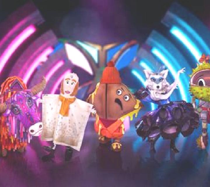 Masked Singer UK slot machine